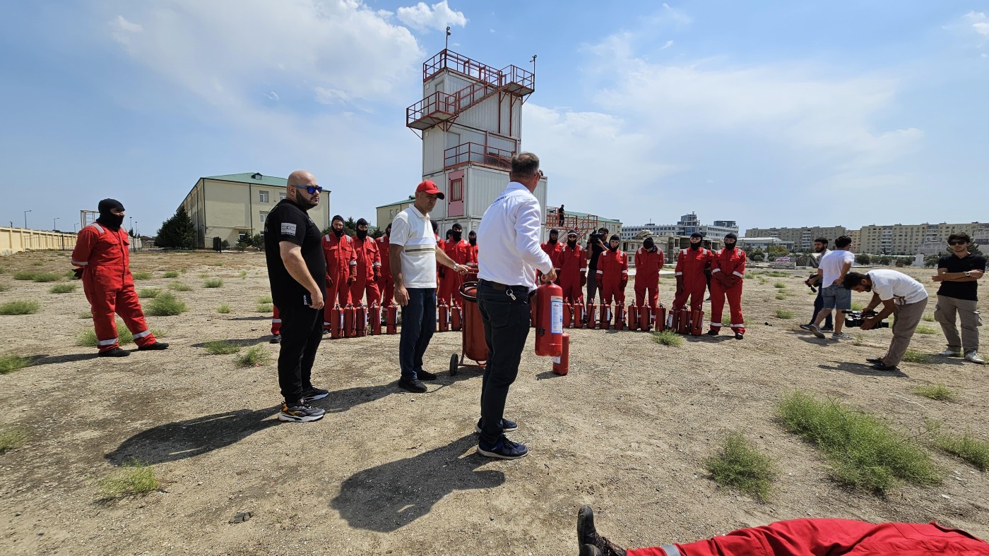 FHN marşallar üçün təlimlər keçirir - FOTOLAR
