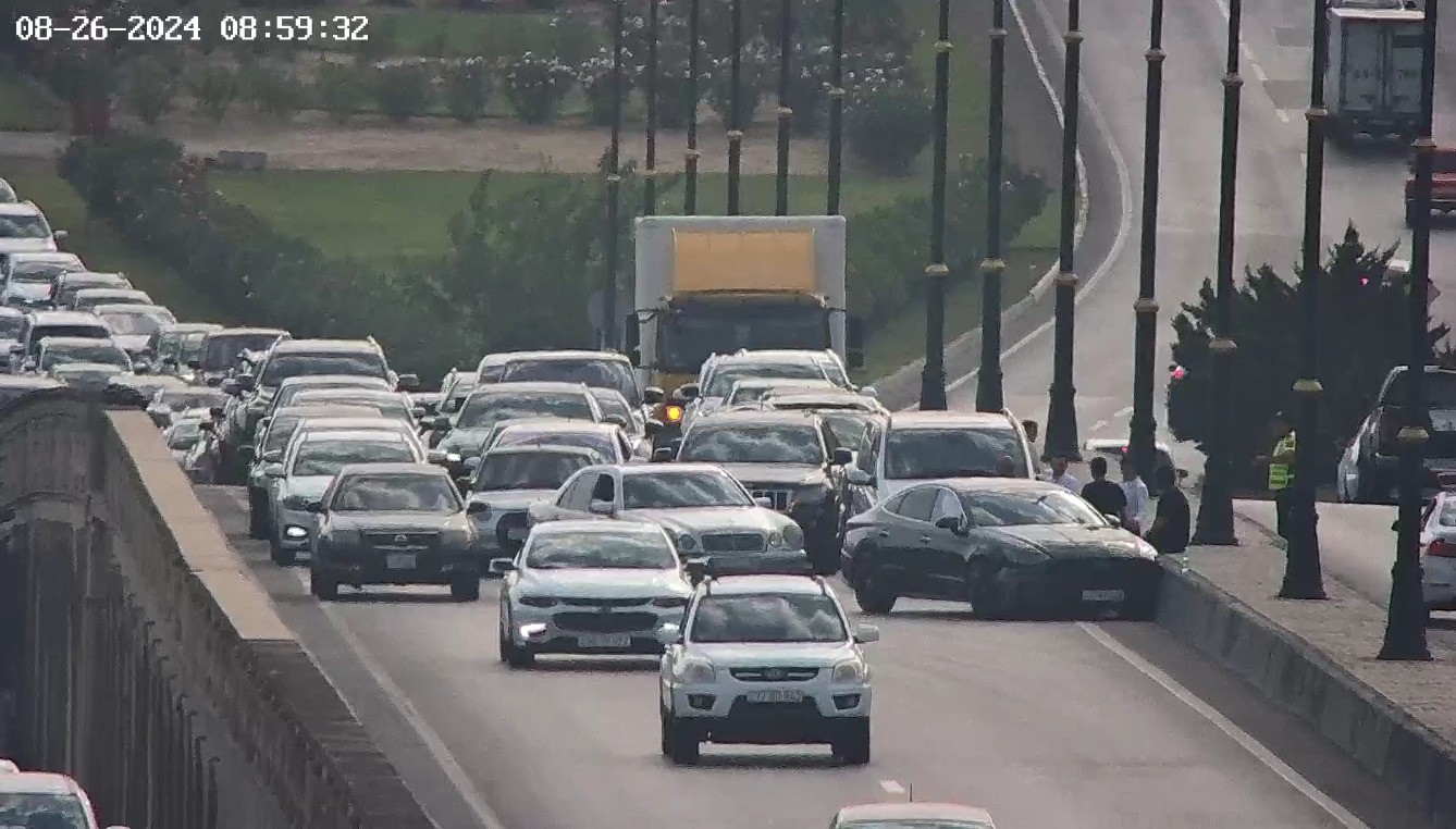 Bakıda iki qəza baş verdi - FOTO