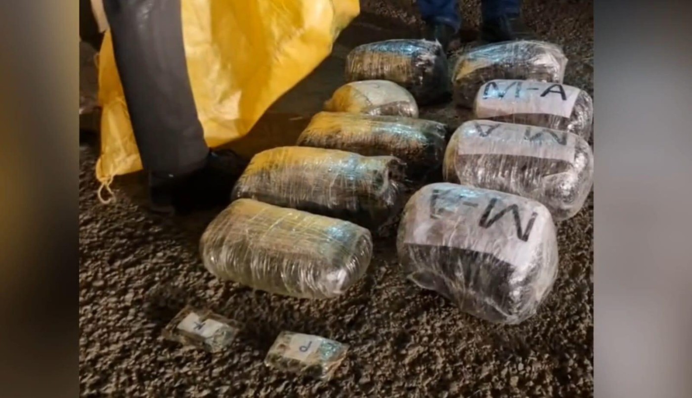 Lerikdə narkokuryer həbs edildi - FOTO