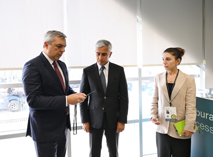 Samir Nuriyevin rəhbərliyi ilə COP29 üzvləri Bakı Olimpiya Stadionuna baş çəkdilər - FOTOLAR