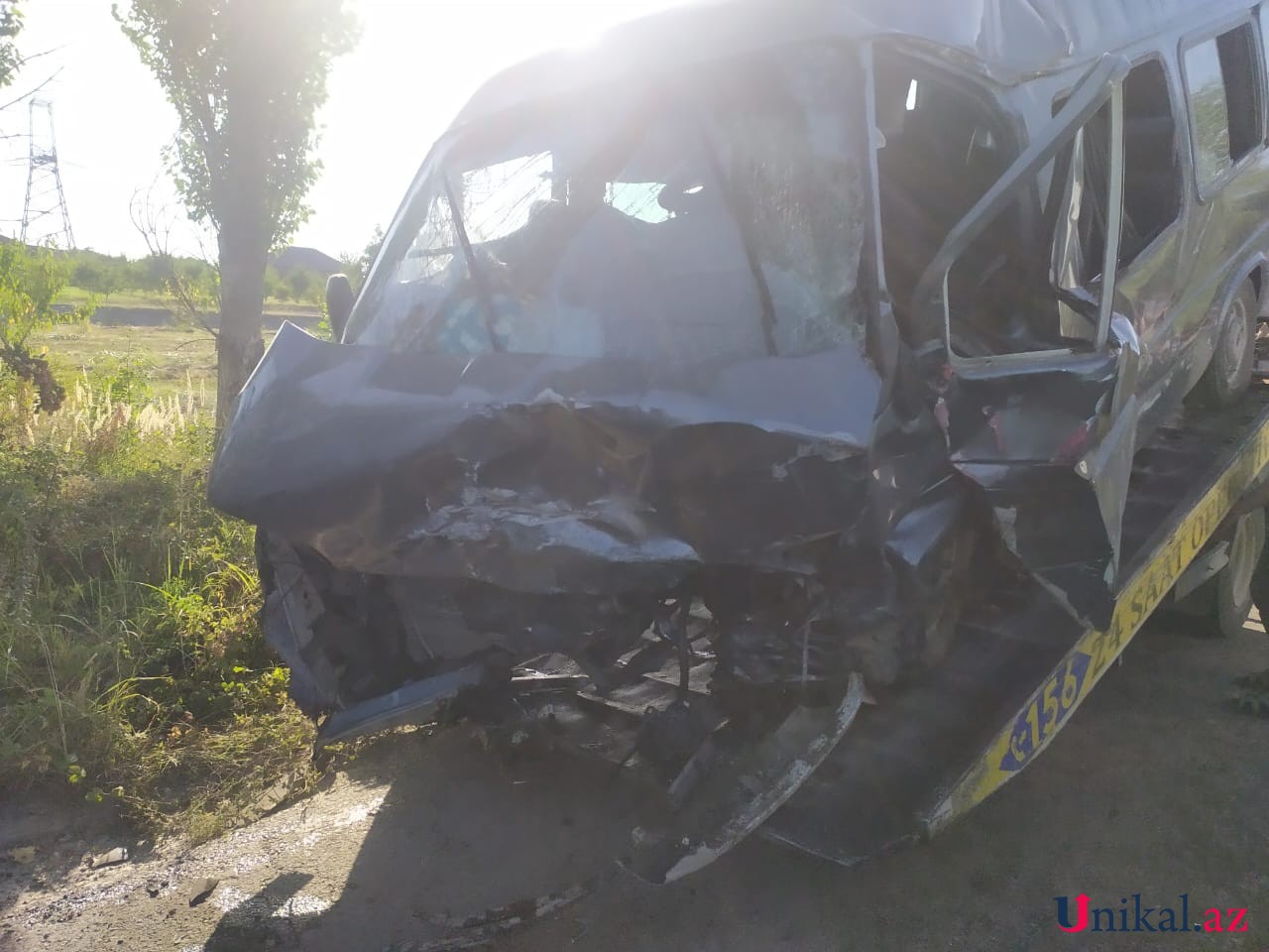 Qubada qəzada xəsarət alanların kimliyi məlum oldu - FOTOLAR (YENİLƏNİB)