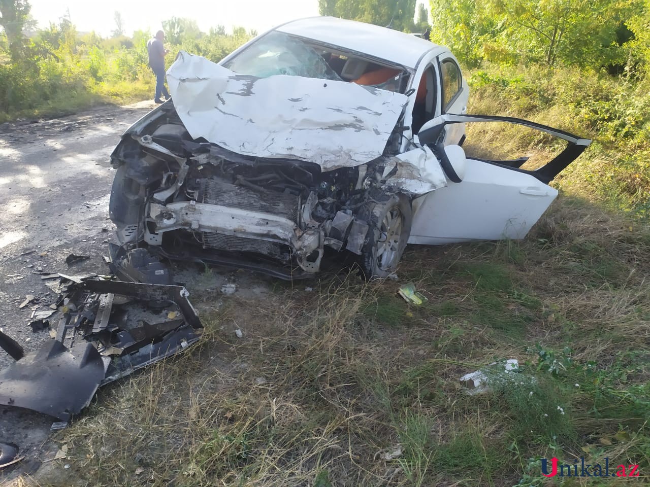 Qubada qəzada xəsarət alanların kimliyi məlum oldu - FOTOLAR (YENİLƏNİB)