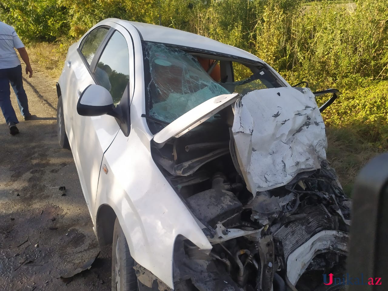 Qubada qəzada xəsarət alanların kimliyi məlum oldu - FOTOLAR (YENİLƏNİB)