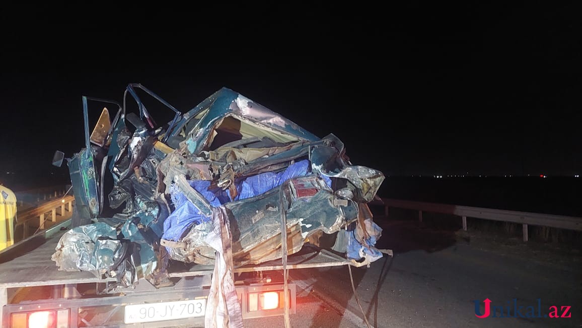 Göygöldə ağır qəzada ölən və yaralananlar var - FOTOLAR ( YENİLƏNİB)