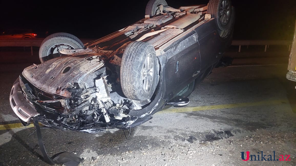 Göygöldə ağır qəzada ölən və yaralananlar var - FOTOLAR ( YENİLƏNİB)