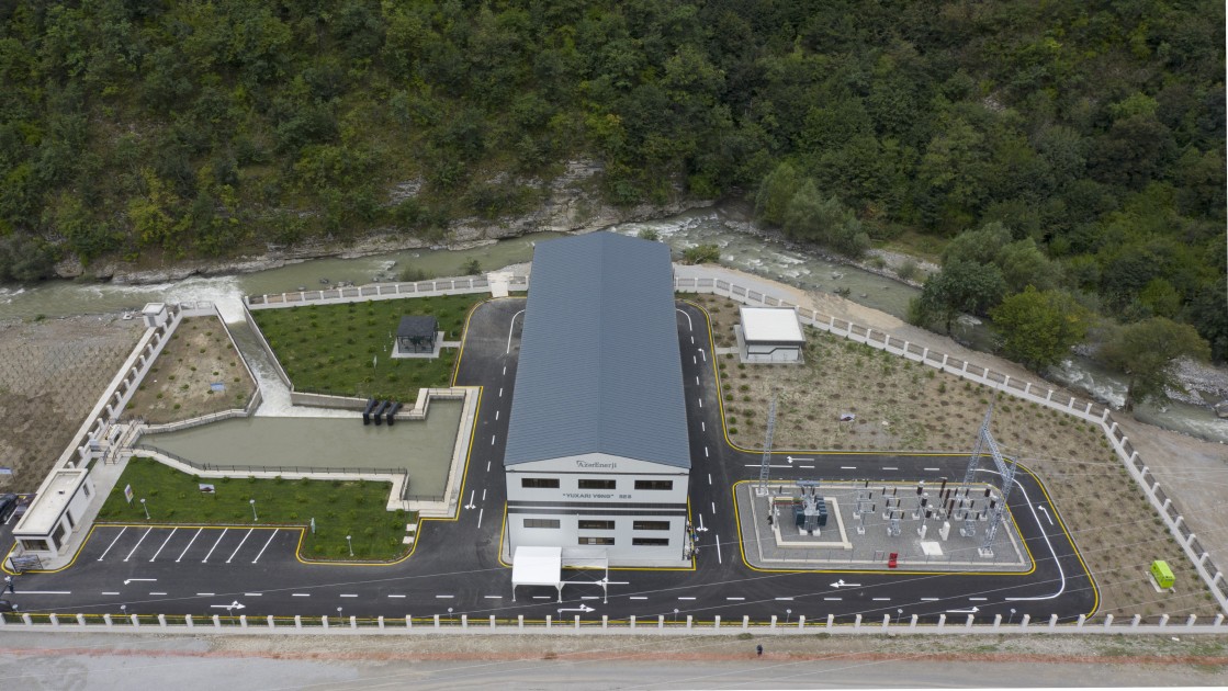 Prezident və xanımı Kəlbəcərdə açılışlarda iştirak etdilər - FOTOLAR (YENİLƏNİB)