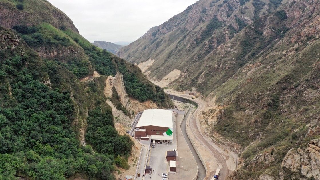 Prezident “İstisu” Kompleksində aparılan işlərlə tanış oldu - YENİLƏNİB (FOTOLAR)