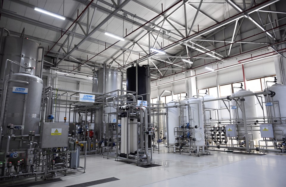 Prezident “İstisu” Kompleksində aparılan işlərlə tanış oldu - YENİLƏNİB (FOTOLAR)