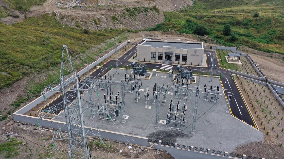 İlham Əliyev “İstisu” yarımstansiyasının açılışında iştirak EDİB - FOTO