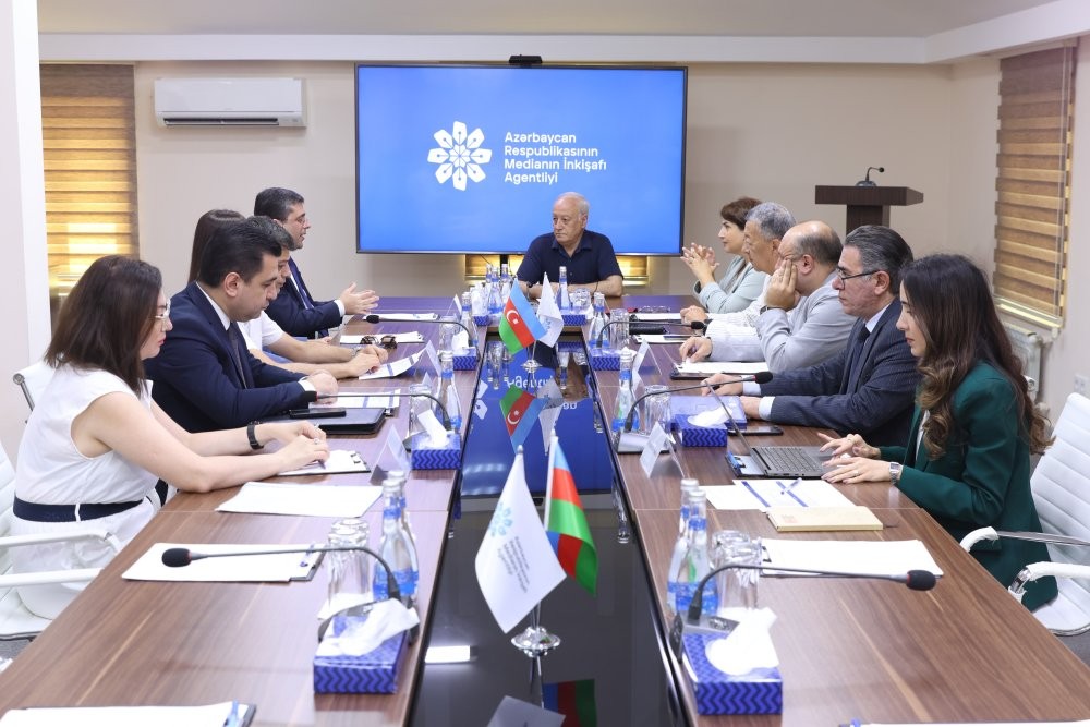 MEDİA-nın Naxçıvan regional idarəsinin Əsasnaməsi təsdiqləndi