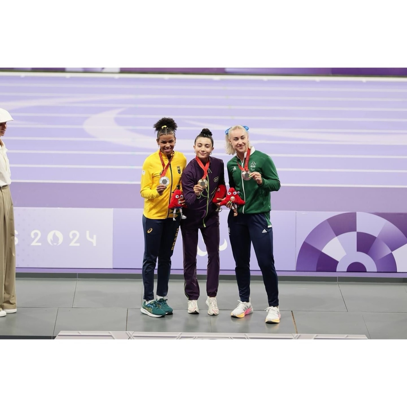 Mehriban Əliyeva Lamiyənin qələbəsinə belə sevindi