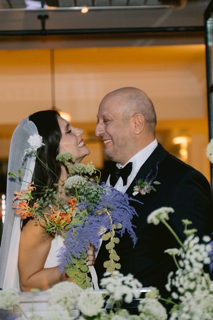 Tanınmış cütlüyün toyu oldu - FOTOLAR