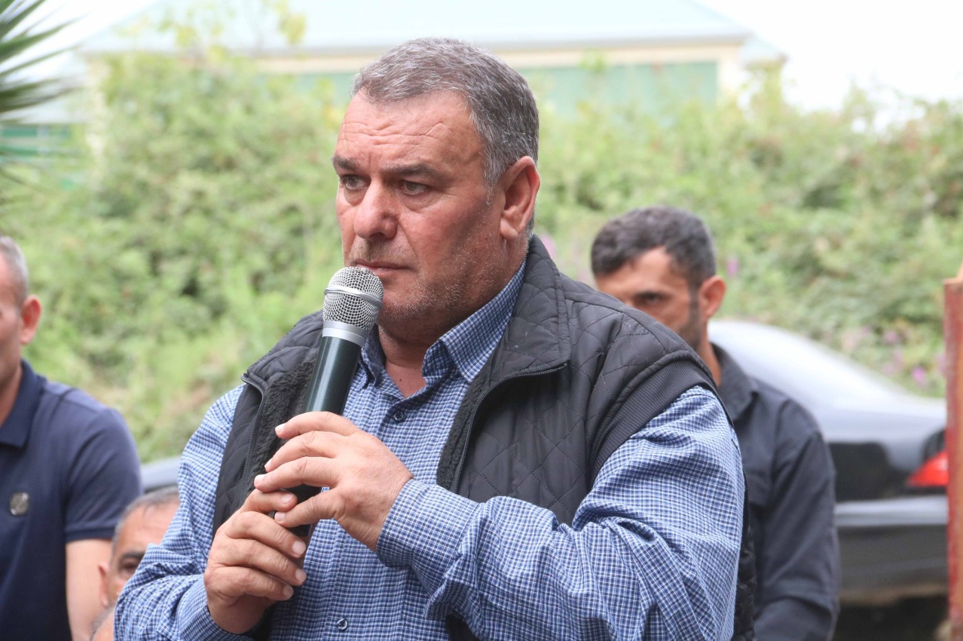 Ağdamın icra başçısı Vaqif Həsənov növbəti səyyar qəbul keçirdi - FOTOLAR