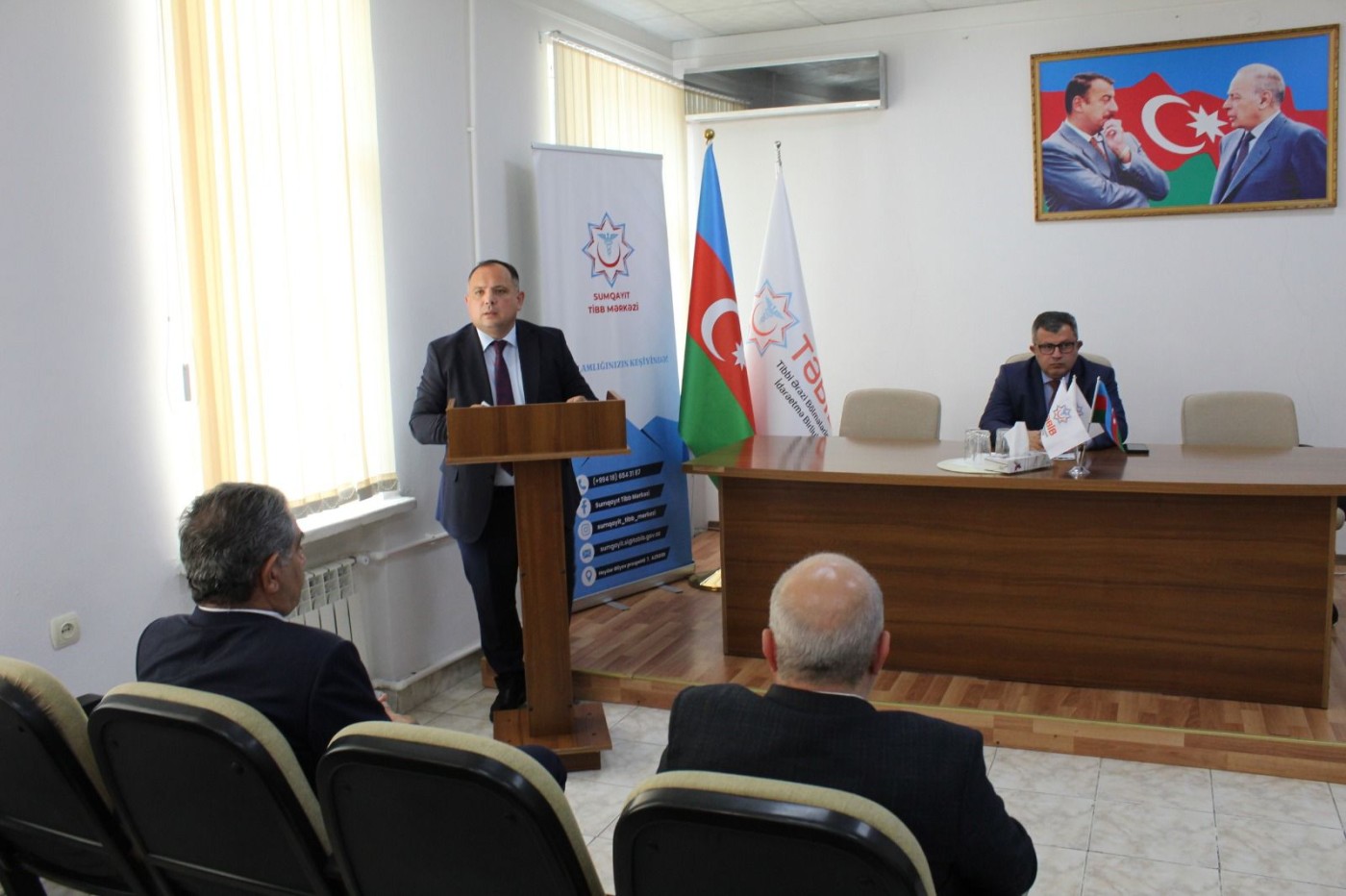 Bu tibb mərkəzində 5000-dən çox əməliyyat icra edilib - FOTOLAR