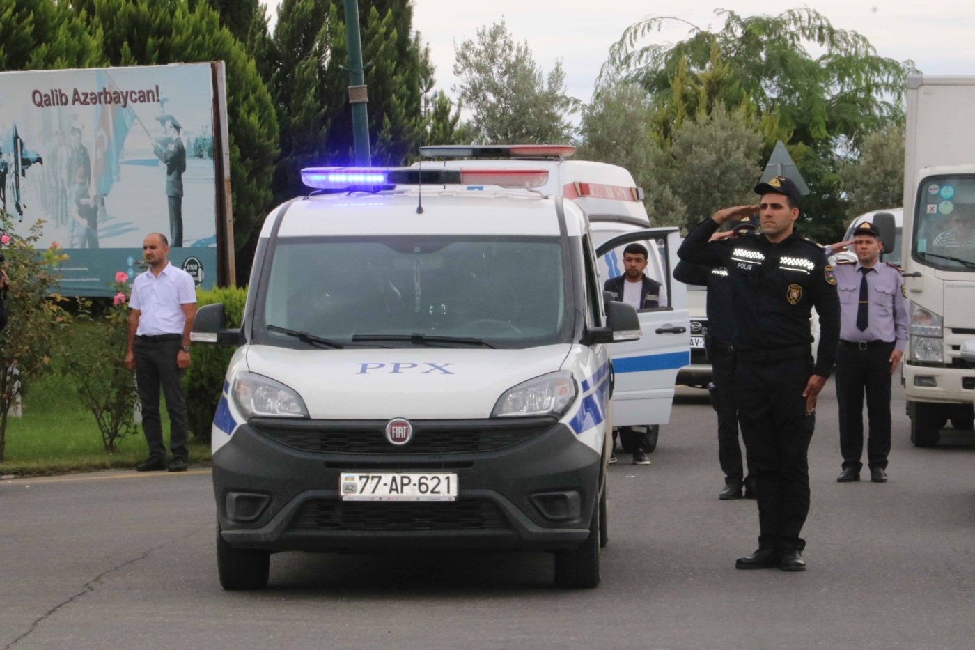Ağdam rayonunda Anım Günü qeyd edildi - FOTOLAR