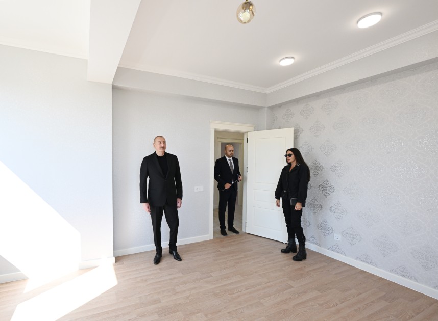 İlham Əliyev və xanımı Cəbrayılda - YENİLƏNİB (FOTOLAR)