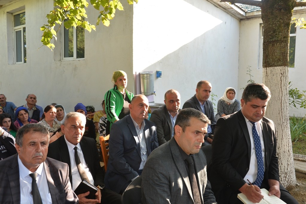 Taleh Qaraşov növbəti səyyar qəbul keçirdi - FOTOLAR