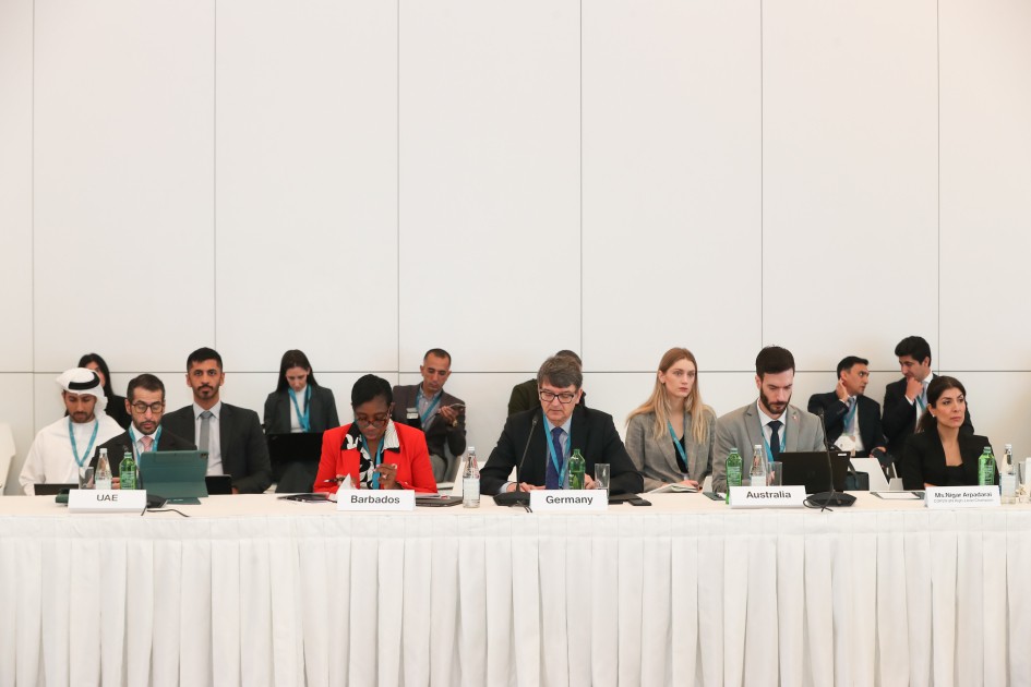 Bakıda keçirilən Pre-COP29 konfransına yekun vuruldu - FOTOLAR