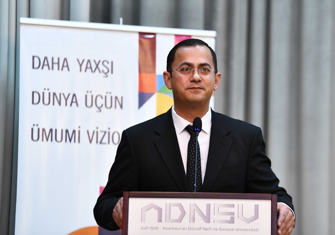 ADNSU-da II Beynəlxalq elmi-praktiki simpozium keçirildi - FOTOLAR