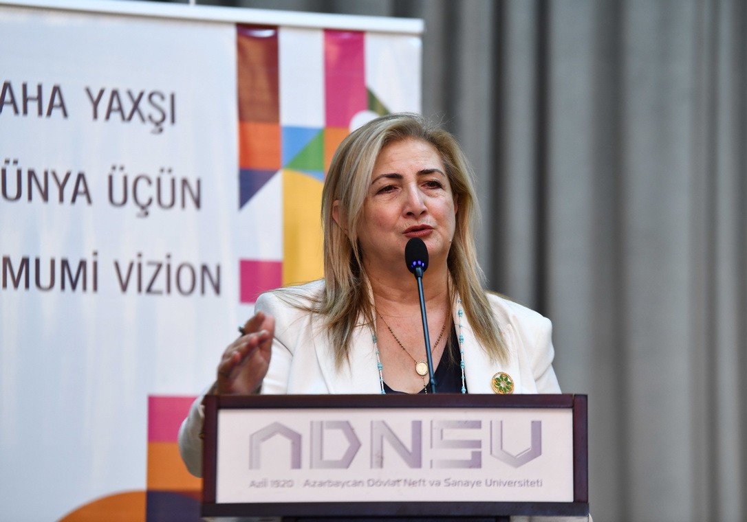 ADNSU-da II Beynəlxalq elmi-praktiki simpozium keçirildi - FOTOLAR