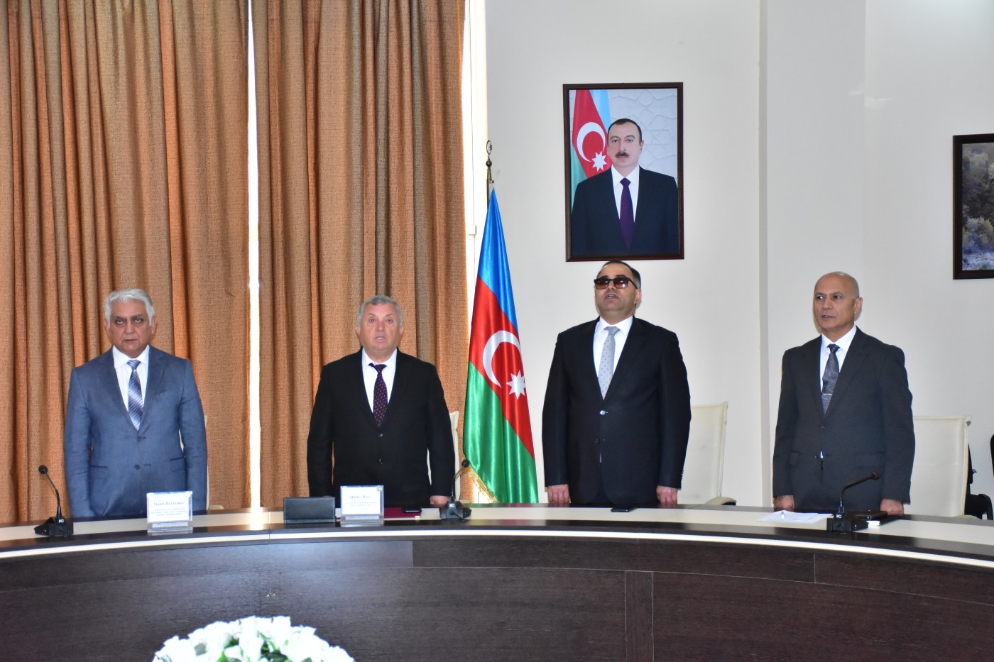 YAP Qaradağ rayon təşkilatı “Biz tarix yazırıq” mövzusunda tədbir keçirdi - FOTOLAR