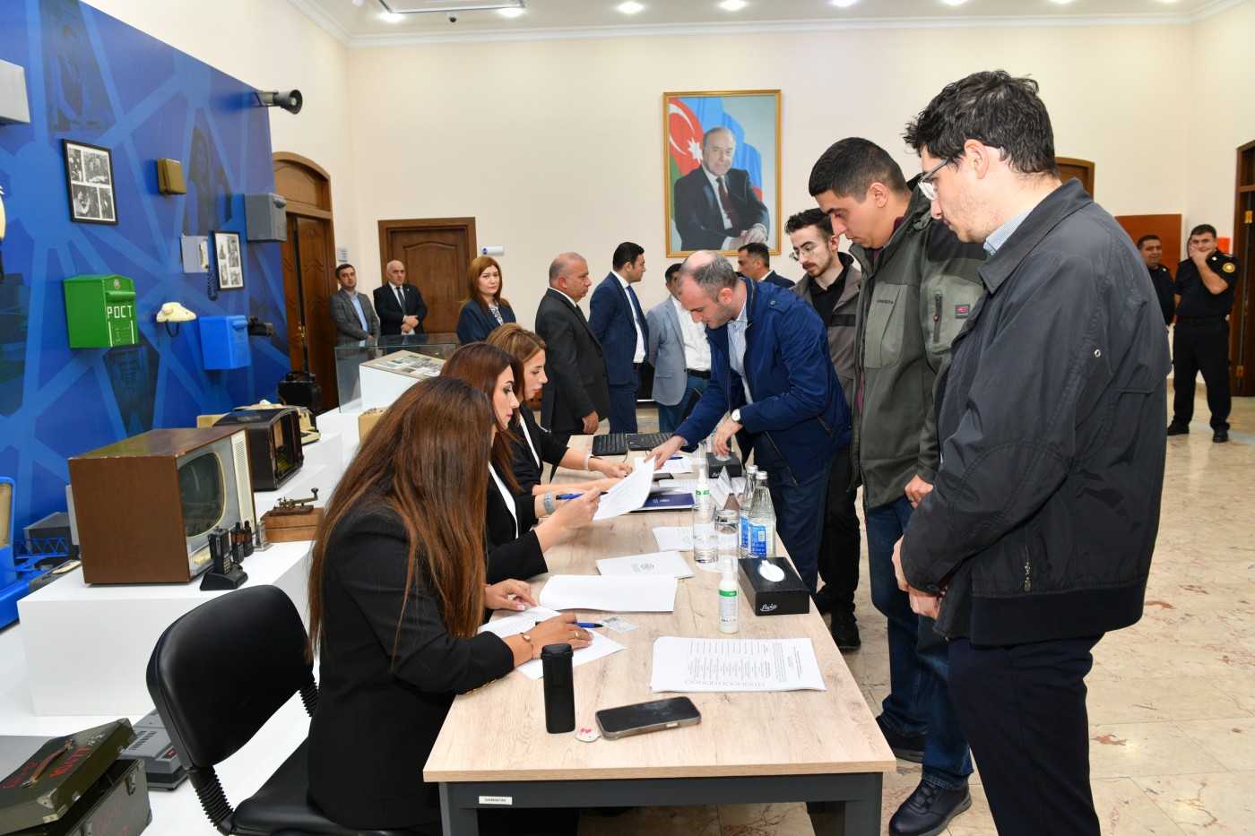 RİNN yanında İctimai Şura üzvlüyünə seçkilər keçirilib - FOTOLAR
