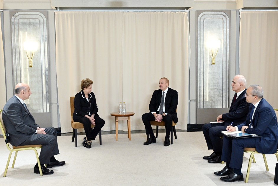 Prezident Dilma Russeff ilə görüşüb - FOTO (YENİLƏNİB)