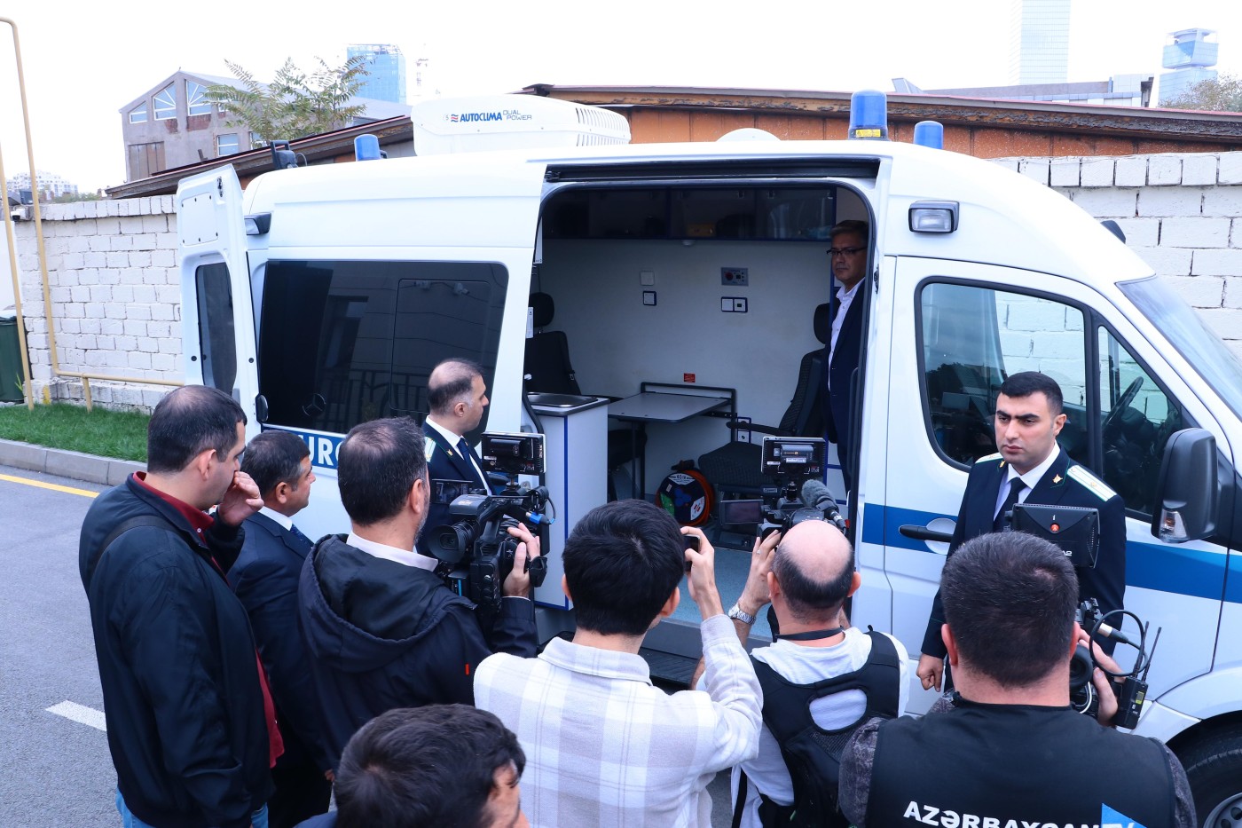 Nərimanov rayon prokurorluğunda “Açıq qapı günü” - FOTOLAR