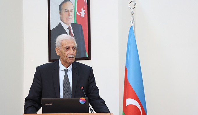 Akademik Cəlal Allahverdiyevin 95 illik yubileyinə həsr olunmuş elmi sessiya keçirildi - FOTOLAR