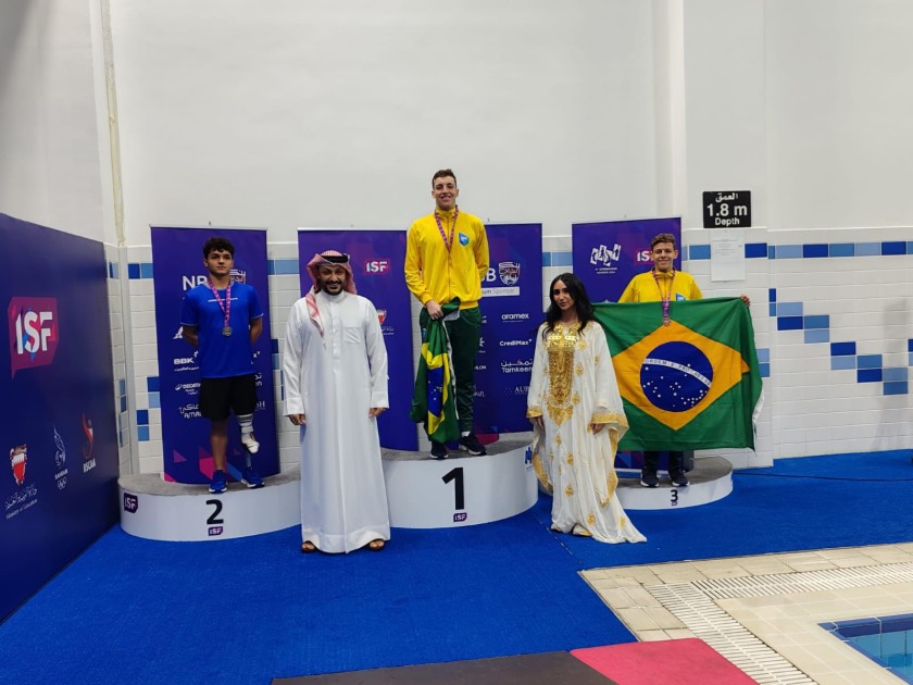 Paraüzgüçümüz Gimnaziadada gümüş medal qazandı - FOTO