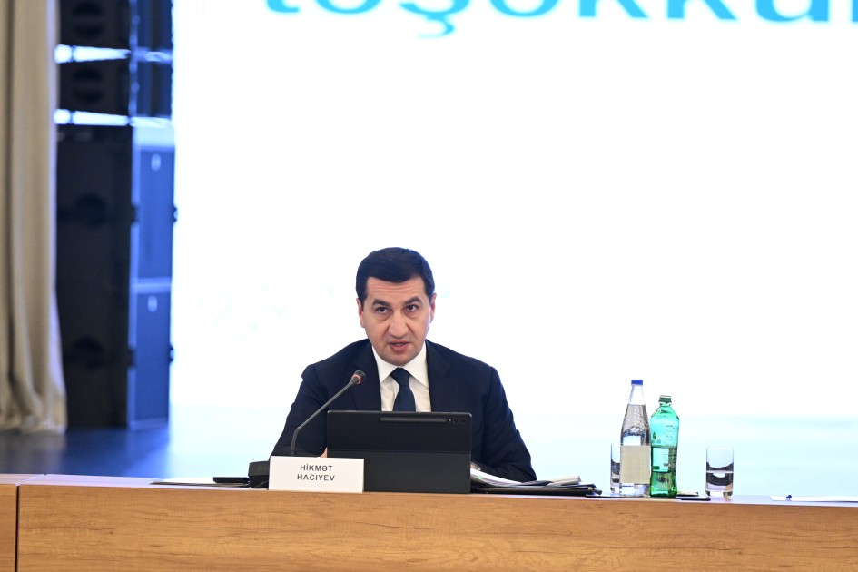 Samir Nuriyev dövlət rəsmilərinə tapşırıqlar verdi - FOTOLAR
