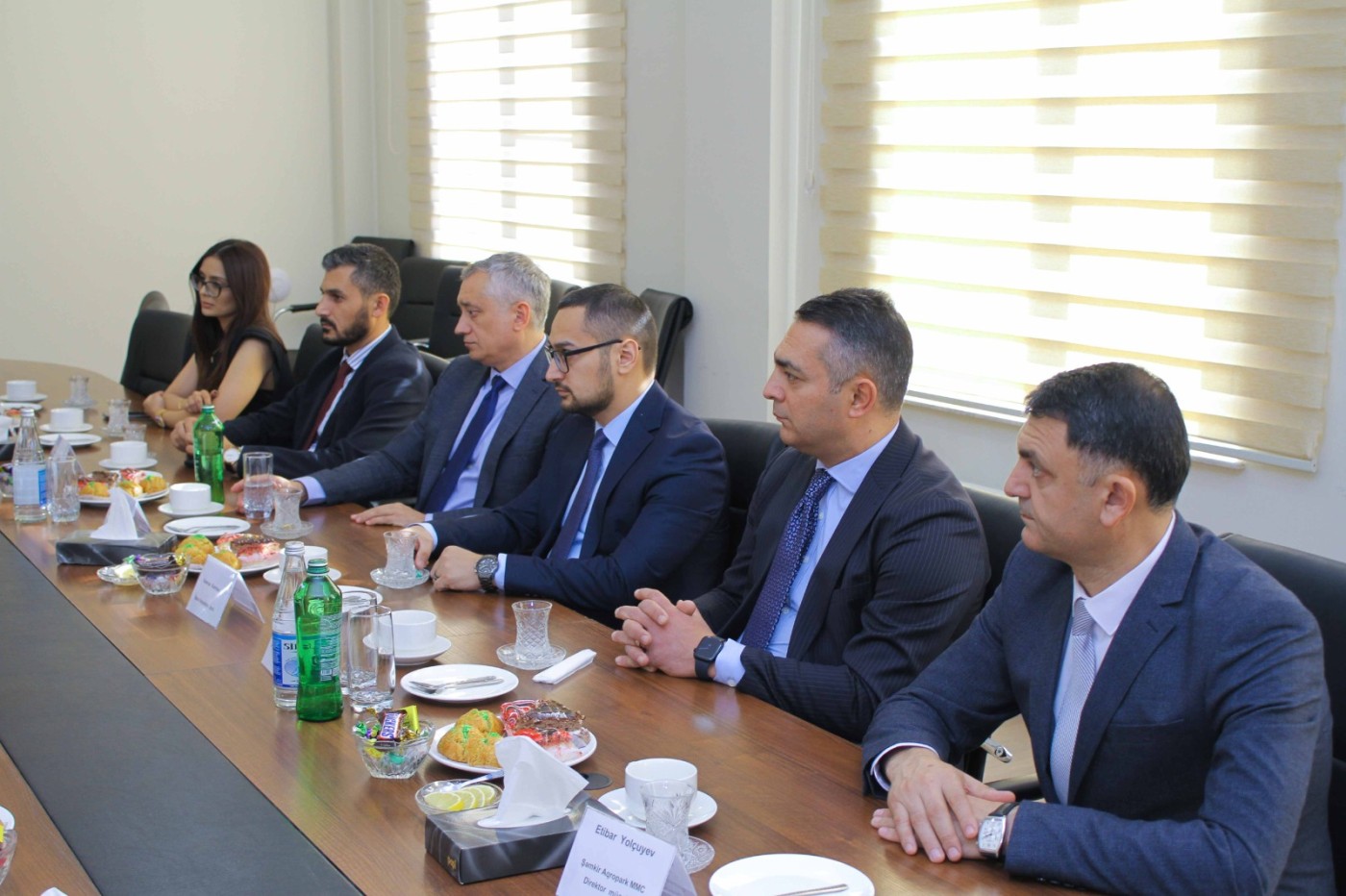 Aqrar Universitetdə yenidən qurulan auditoriya istifadəyə verilib - FOTOLAR