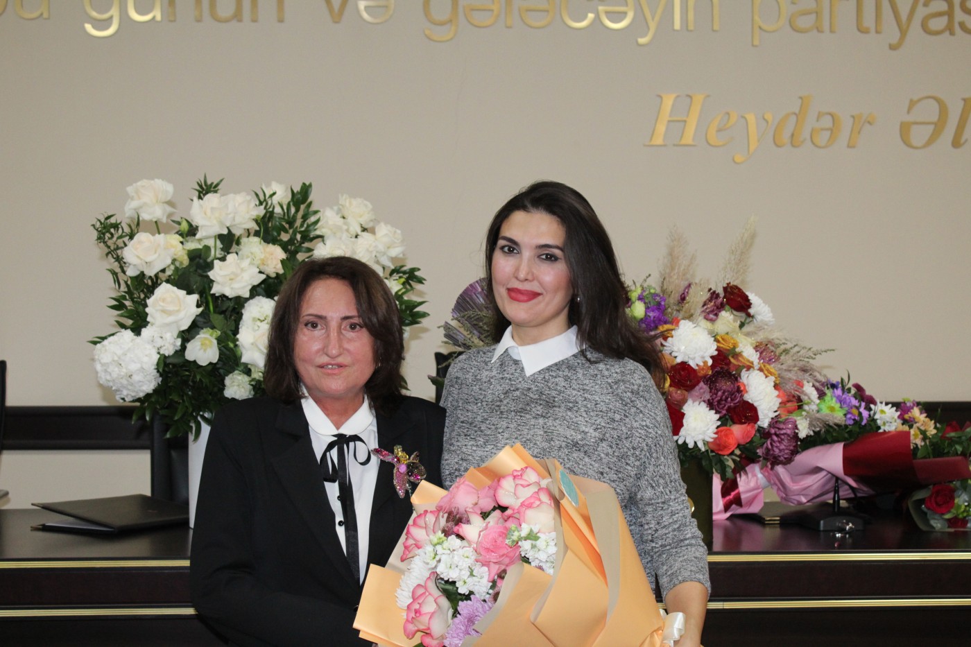 YAP Sabunçu rayon təşkilatı Zəfər Günü münasibətilə tədbir keçirdi - FOTOLAR