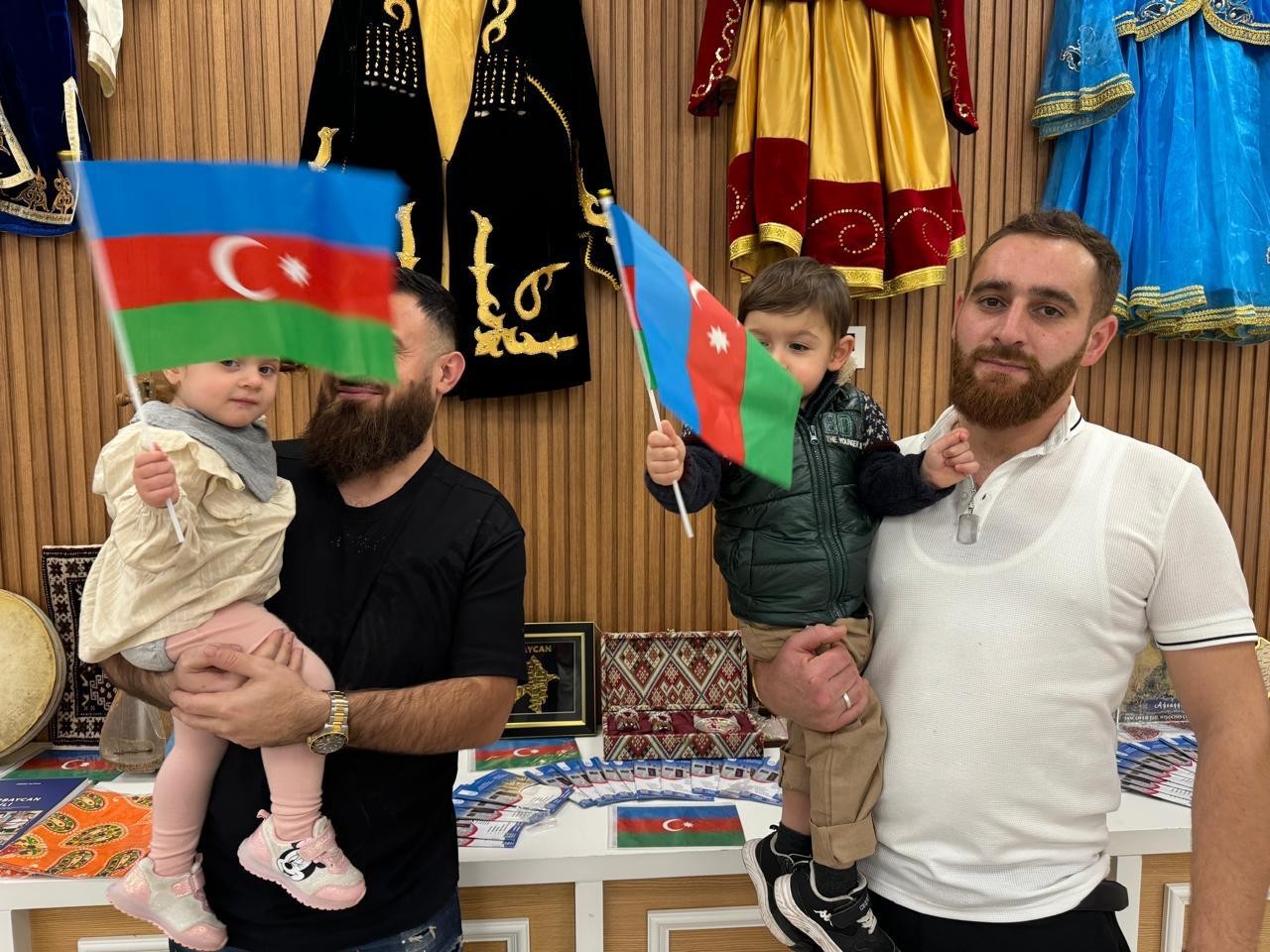 “Zəfər” İB Kopenhagendə keçirilən Zəfər günü tədbirində iştirak edib - FOTOLAR