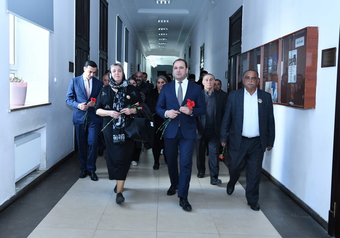 ADNSU-da 8 Noyabr - Zəfər Günü qeyd edilib - FOTOLAR