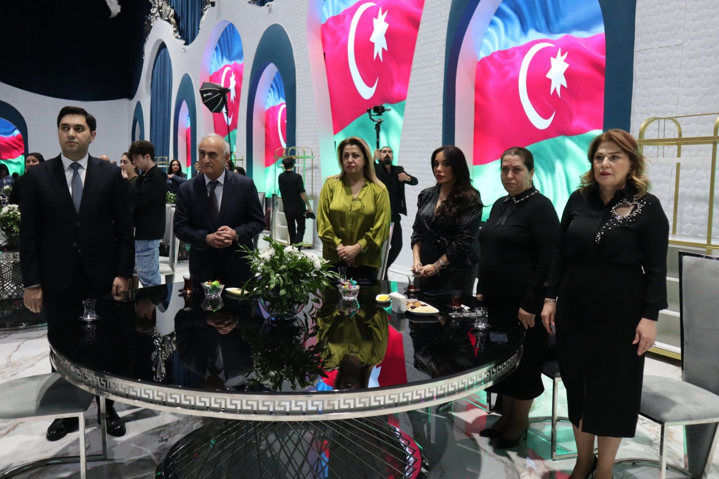 Nərimanovda Zəfər Günü tədbiri keçirildi - FOTOLAR