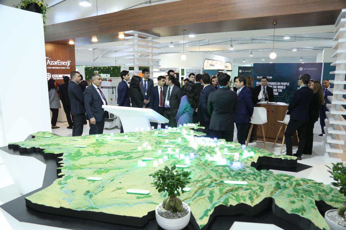 COP29 çərçivəsində “AzərEnerji” və “Azərişıq” ASC-lər geniş pavliyonla təmsil olunurlar - FOTO