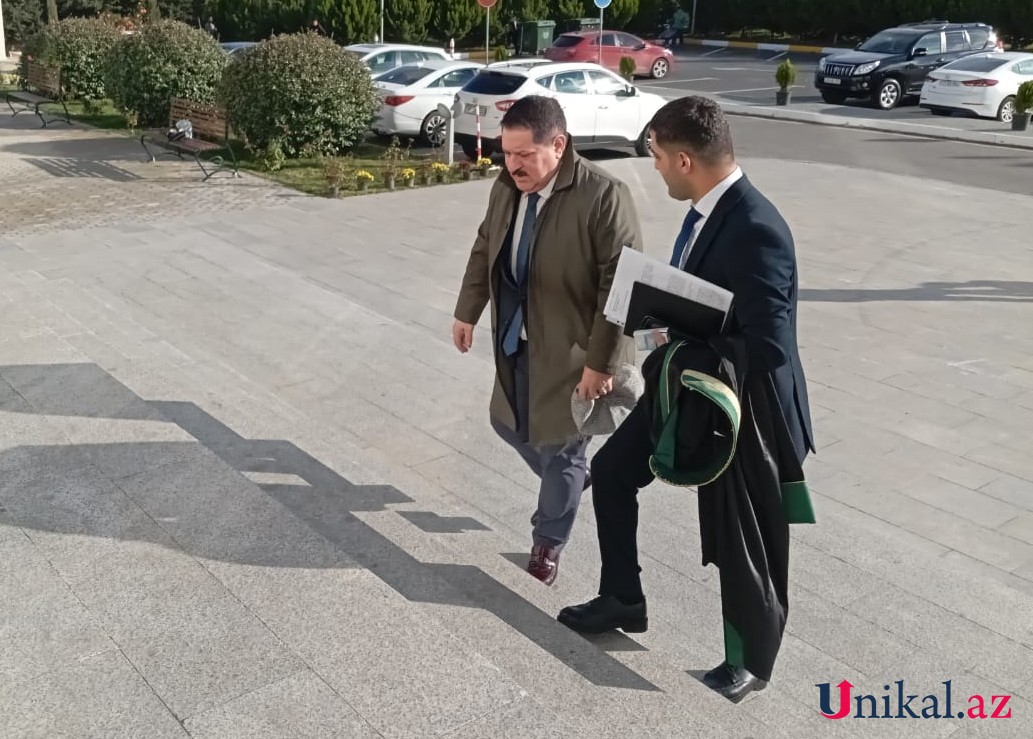 Ağadadaş Ağayevin ölkədən çıxışına qadağa qoyuldu - FOTO (YENİLƏNİB)