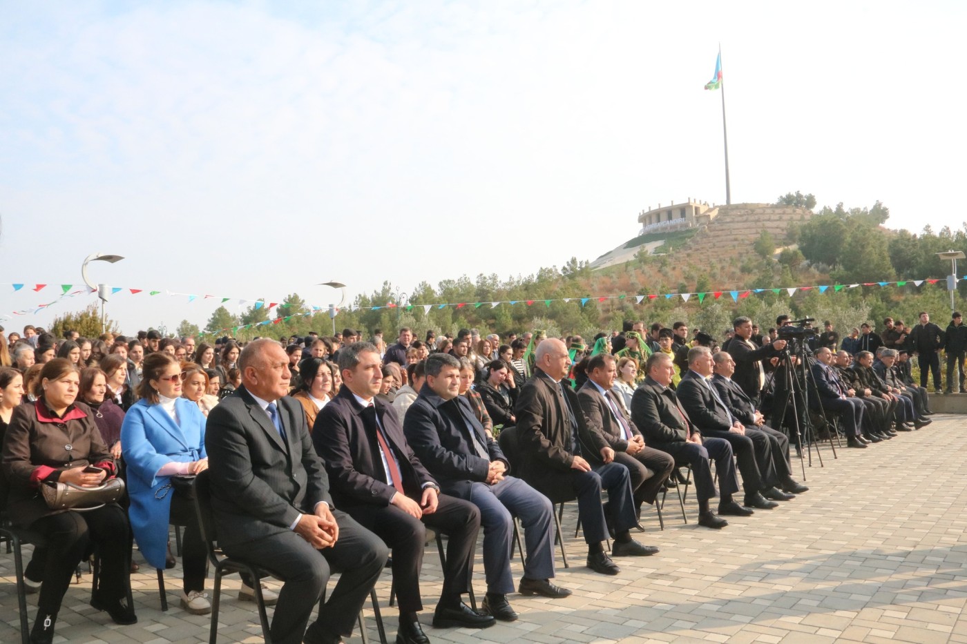 Ağdamda rayonun azad olunmasının 4-cü ildönümü və “Ağdam Şəhəri Günü” qeyd edildi - FOTOLAR