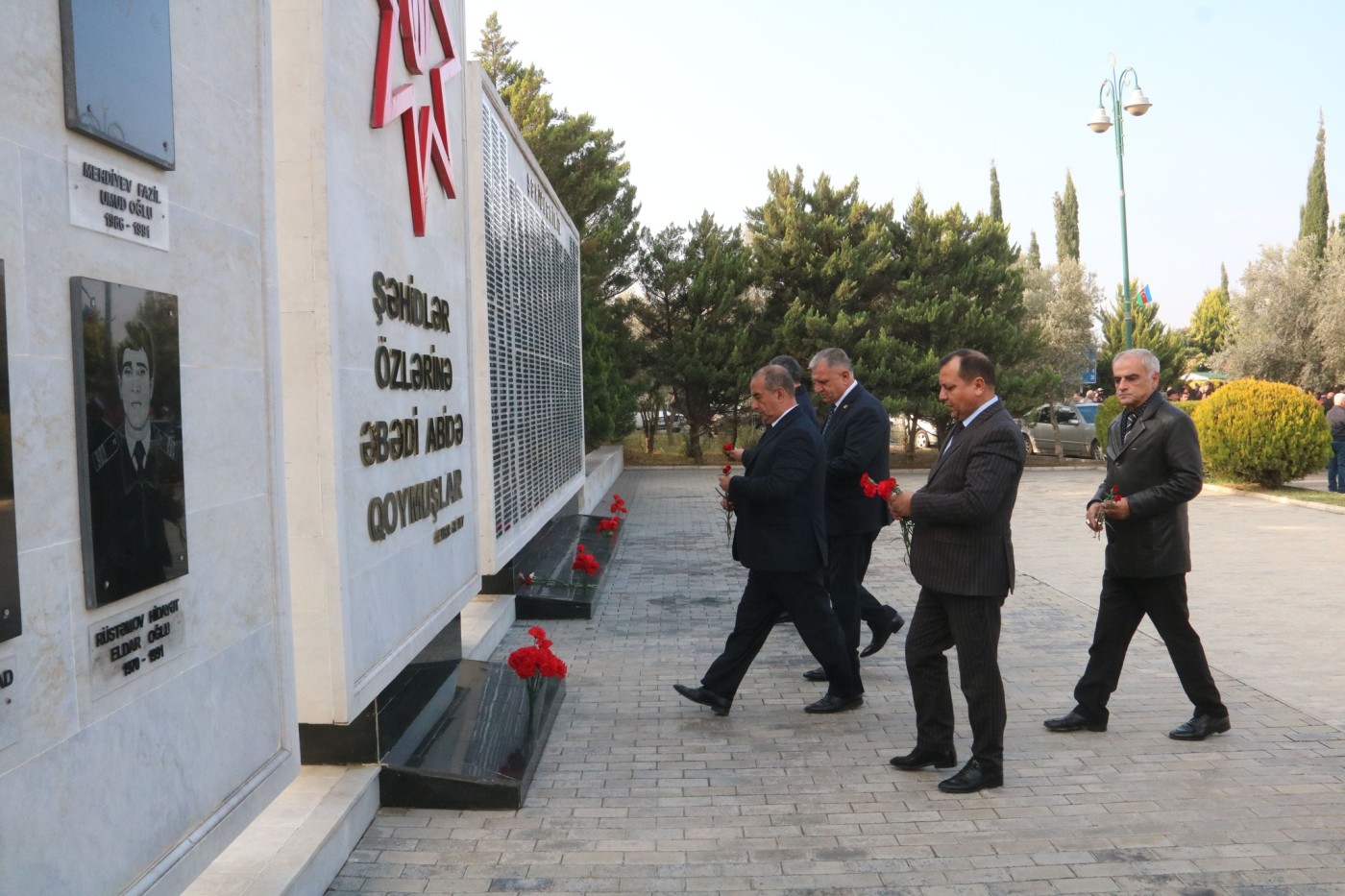 Ağdamda rayonun azad olunmasının 4-cü ildönümü və “Ağdam Şəhəri Günü” qeyd edildi - FOTOLAR