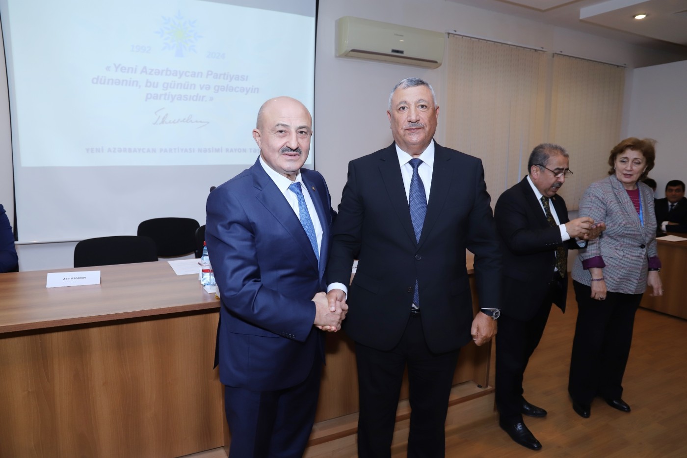 YAP Nəsimi rayon təşkilatı partiyaya həsr olunmuş tədbir keçirdi - FOTOLAR
