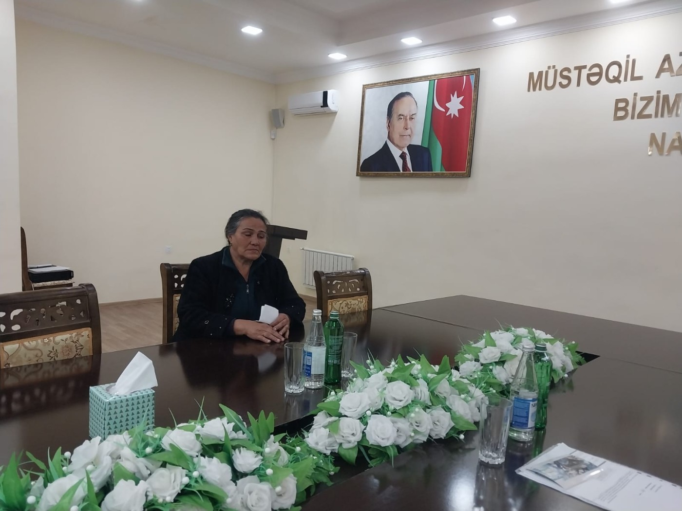 Millət vəkili Bədəl Bədəlov seçiciləri ilə növbəti dəfə görüşüb - FOTOLAR