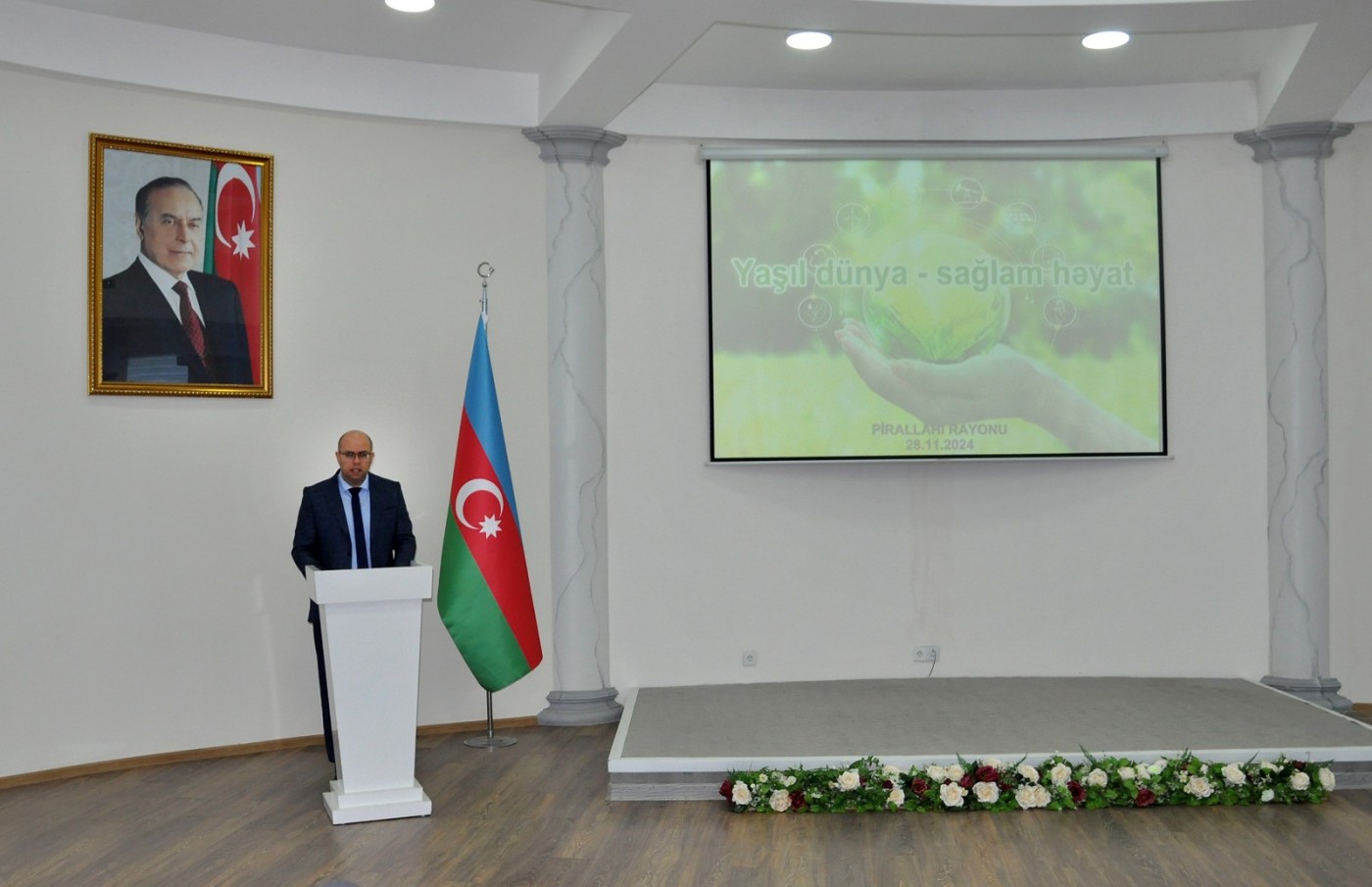 Pirallahıda növbəti ümumrayon tədbiri keçirildi - FOTOLAR