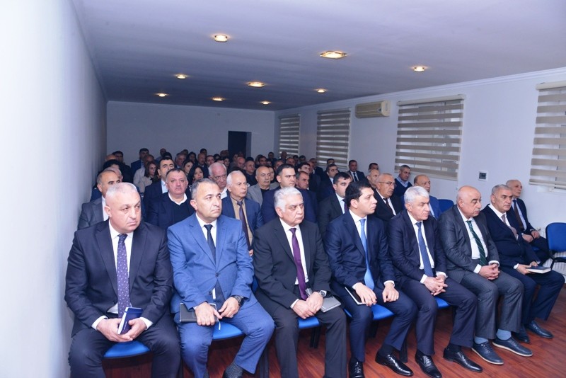 Pirallahı və Qaradağda müşavirələr keçirildi - FOTOLAR