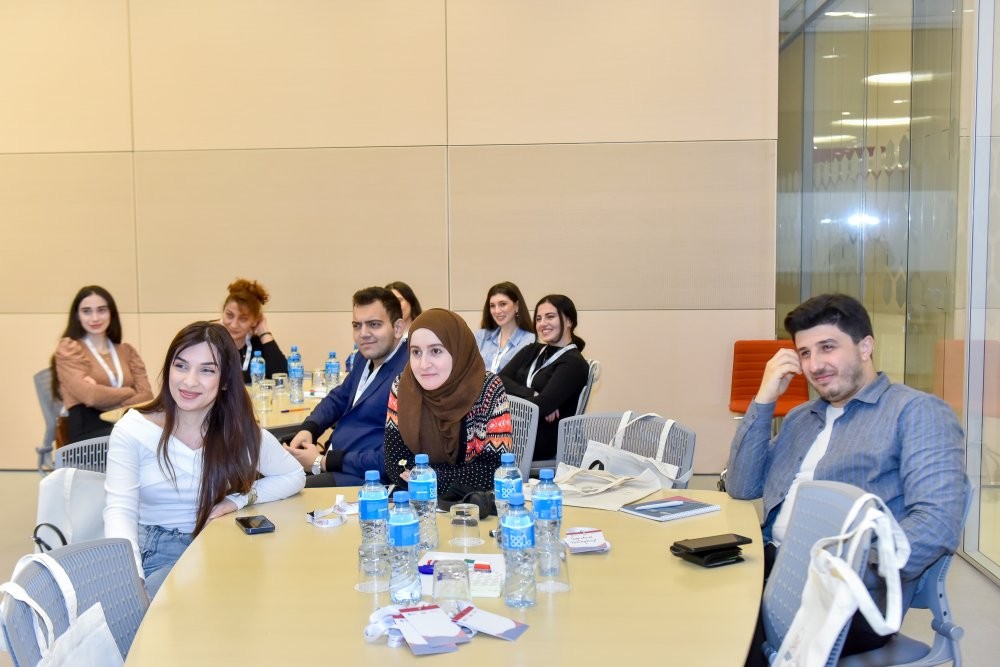 MEDİA jurnalistlər üçün yeni təlimlərə başladı - FOTOLAR