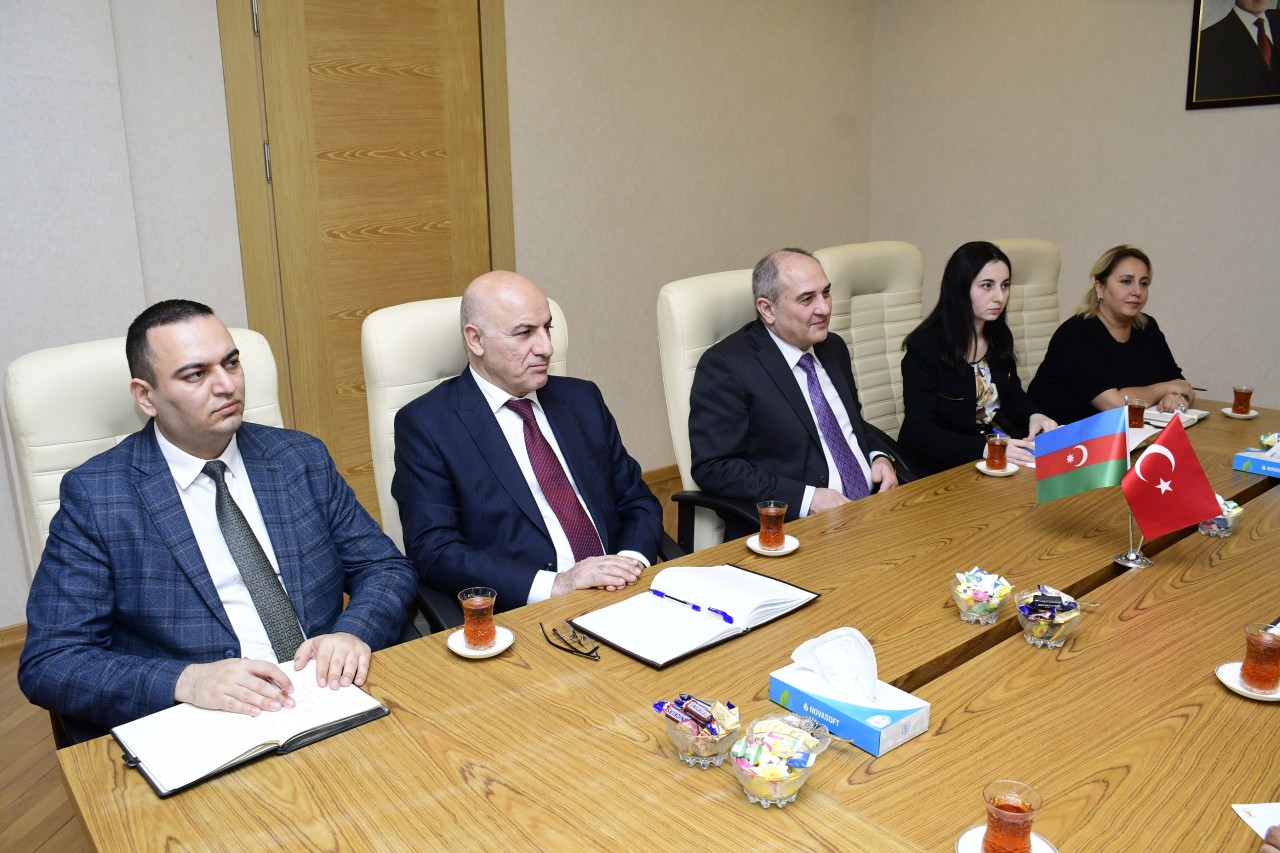 YAP və AK Parti sədrlərinin müavinləri arasında görüş keçirilib - FOTOLAR