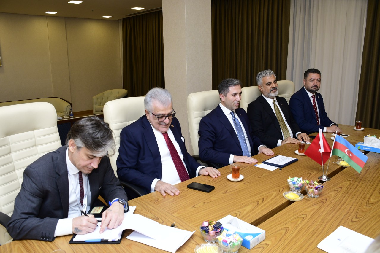 YAP və AK Parti sədrlərinin müavinləri arasında görüş keçirilib - FOTOLAR