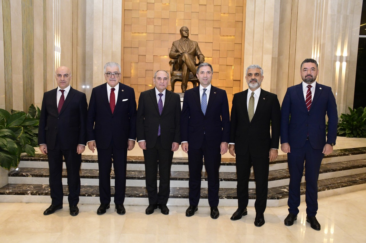 YAP və AK Parti sədrlərinin müavinləri arasında görüş keçirilib - FOTOLAR