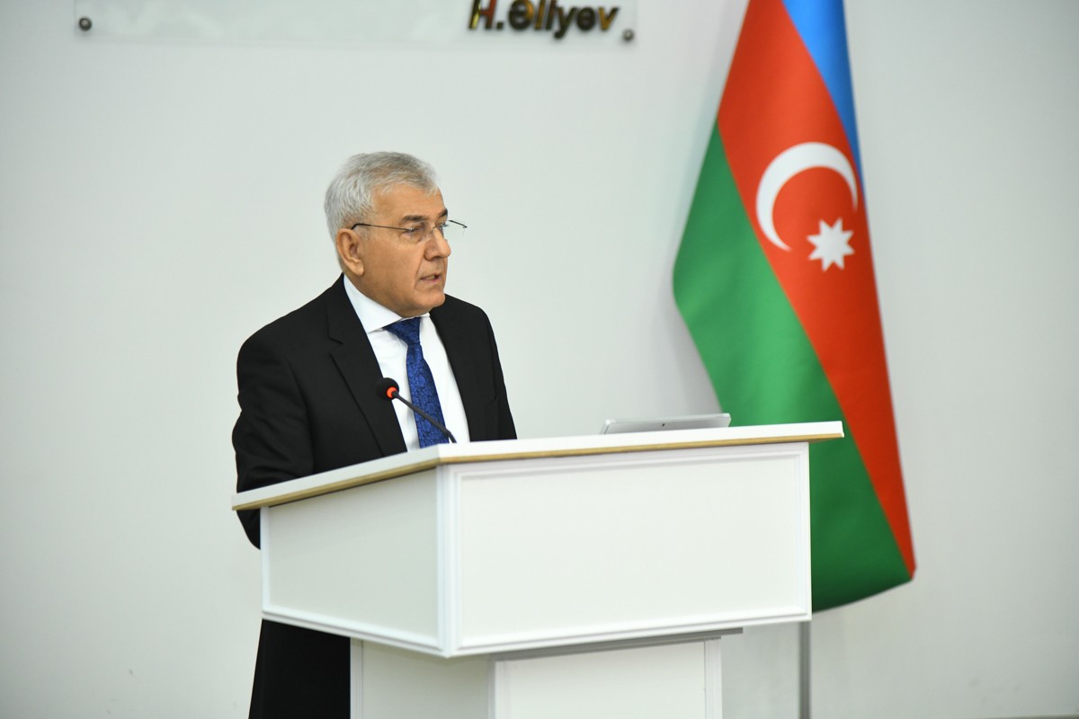 BMU-da Ulu Öndərin anım günü ilə bağlı tədbir keçirilib - FOTOLAR