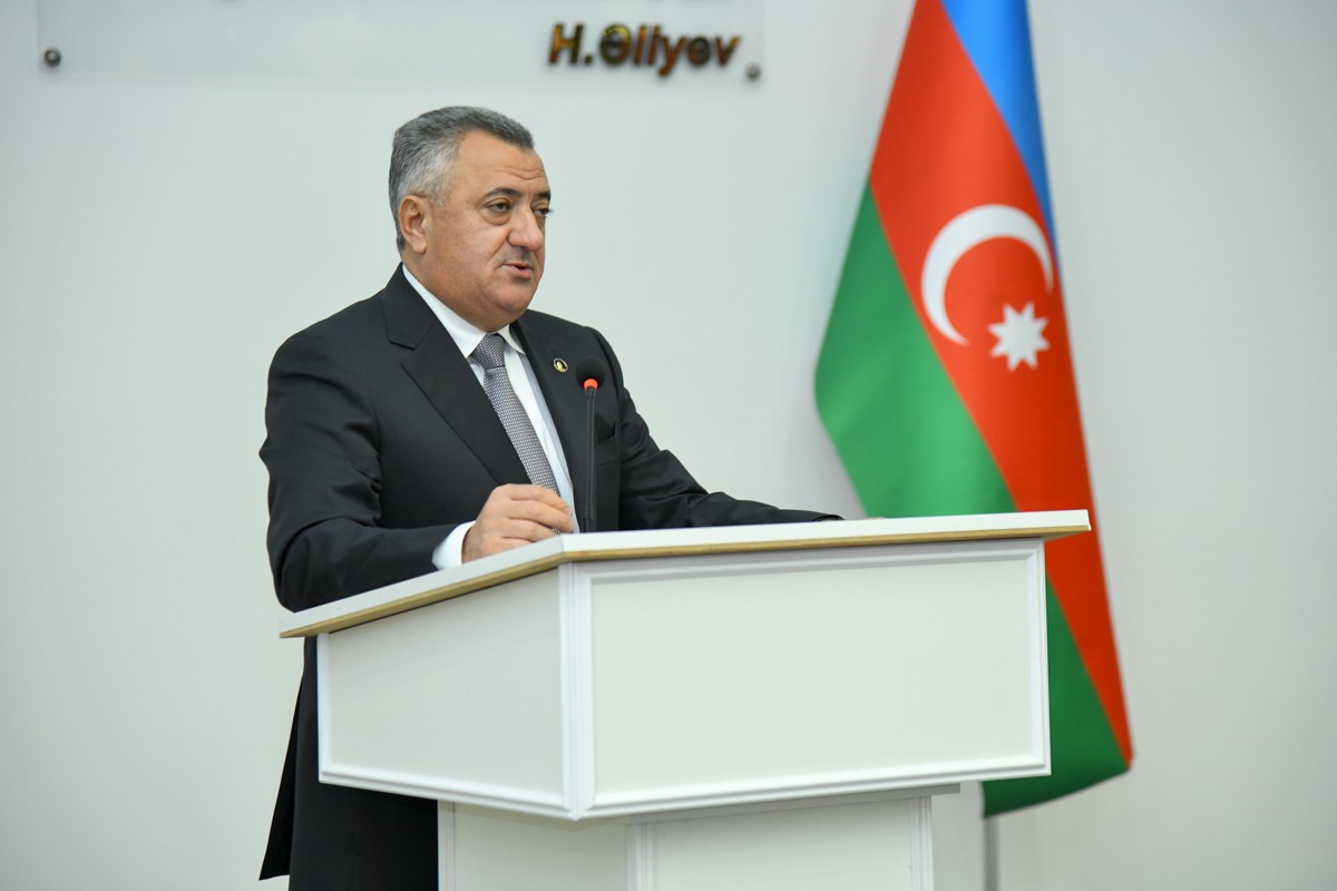 BMU-da Ulu Öndərin anım günü ilə bağlı tədbir keçirilib - FOTOLAR